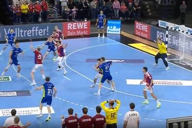 Spannung bis zur letzten Sekunde in Hamburg