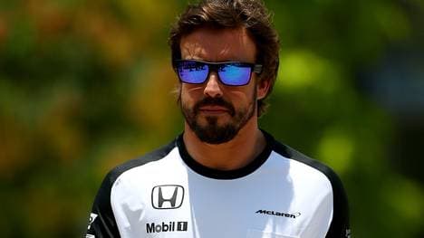 Fernando Alonso hatte in Barcelona einen schweren Unfall