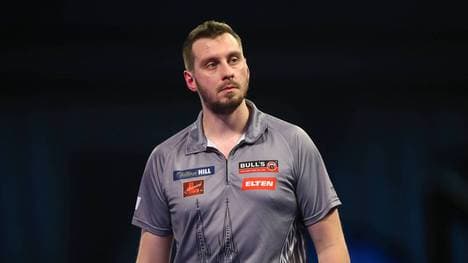 Florian Hempels Höhenflug bei der Darts-WM 2022 endet in Runde drei