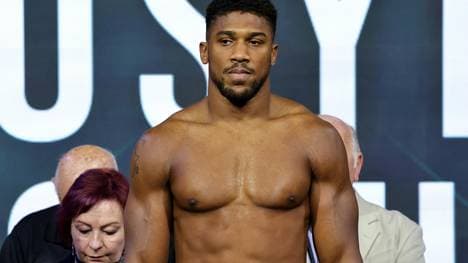Anthony Joshua kämpft sich zurück
