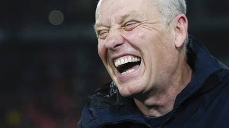 Streich darf sich über den Sieg seines Teams freuen