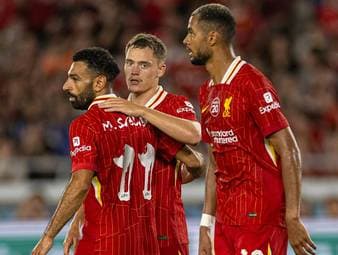 Wirtz mit erstem Liverpool-Treffer 