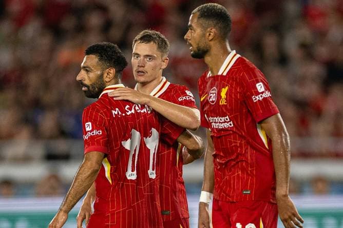 Wirtz mit erstem Liverpool-Treffer 