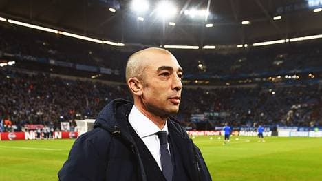 Roberto di Matteo-FC Schalke 04-Champions League