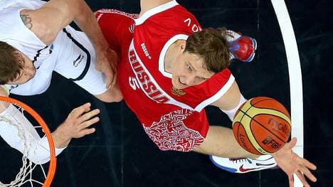 Timofej Mosgow gewann mit Russland 2012 Olympia-Bronze in London