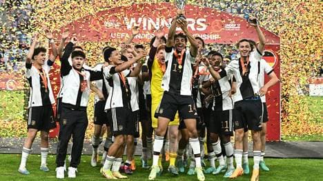 Deutsche U17 feiert den EM-Titel