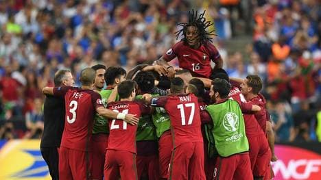 Portugal v France - Final: UEFA Euro 2016