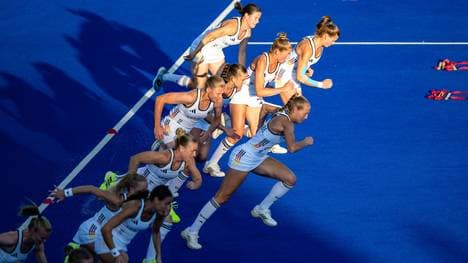 Auch die Hockey-EM hat mit der Hitze zu kämpfen