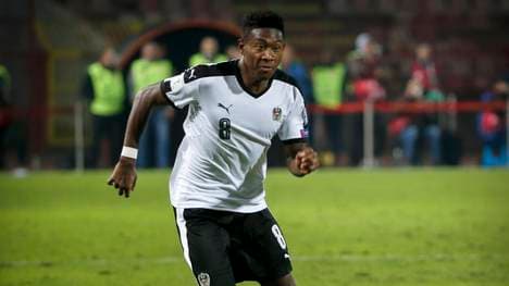 David Alaba spielt mit Österreich eine schwache WM-Qualifikation
