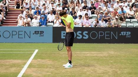 Alexander Zverev verliert das ATP-Finale von Stuttgart