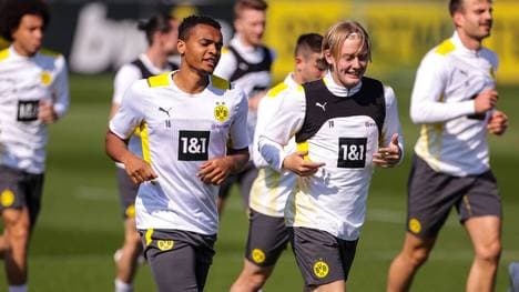 Manuel Akanji steht vor einem Abgang vom BVB