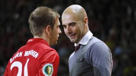 Pep Guardiola verglich Joao Cancelo mit Philipp Lahm