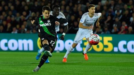 Swansea City v Stoke City - Premier League