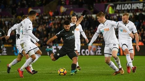 Swansea City v Manchester City - Premier League