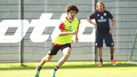 Andre Ramalho ist von Leverkusen nach Mainz ausgeliehen