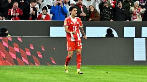 Stellt Bayern-Stürmer Luis Diaz auch im Pokal seine Torgefahr unter Beweis? 
