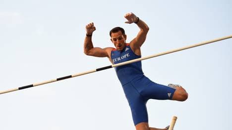 Renaud Lavillenie-Frankreich-Stabhochsprung