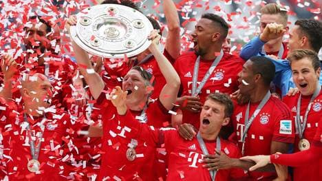 FC Bayern Muenchen v 1. FSV Mainz 05 - Bundesliga