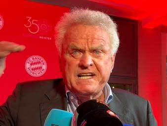 Manuel Neuer zurück im Tor der Nationalmannschaft? Torwart-Legende Sepp Maier kann das auf der Meisterfeier des FC Bayern noch nicht so recht glauben - und redet sich wegen der Torwartfrage im DFB-Team in Rage.