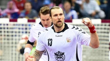 Pavel Horak im Einsatz für die Nationalmannschaft aus Tschechien