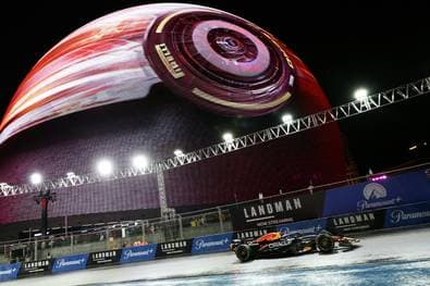 F1 fährt bis 2037 in Las Vegas