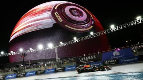 In Las Vegas fährt die Formel 1 seit 2023