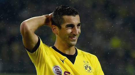 Henrikh Mkhitaryan und der BVB gehören zum Favoritenkreis der UEFA Europa League