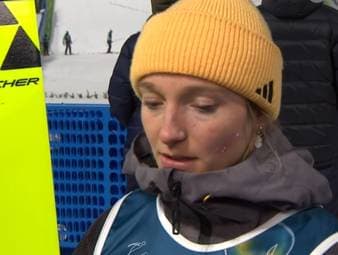 "Dann hätte ich ja auch vorher aufhören können ..."