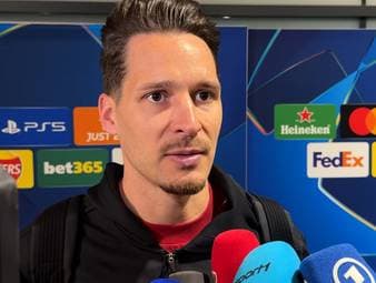 Bayer 04 Leverkusen scheidet nach einem 0:2 beim FC Arsenal im Achtelfinale der Champions League aus. Janis Blaswich richtet nun den Fokus auf die Bundesliga.