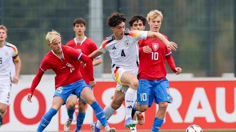 Matteo Palma wird sich zwischen Deutschland und Italien entscheiden