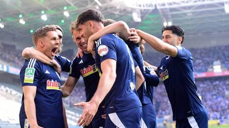 Der MSV Duisburg ist zurück in der 3. Liga