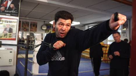 Luan Krasniqi steigt am 4. November wieder in den Ring