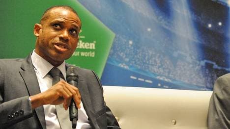Sunday Oliseh war erst seit Juli 2015 Nationaltrainer Nigeria