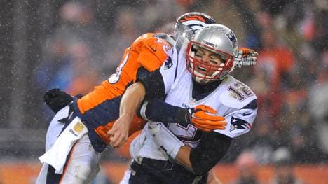 New England Patriots v Denver Broncos