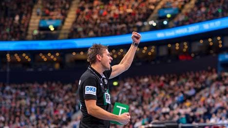 Ziel Barclaycard Arena in Hamburg: Dort könnte das Team von Christian Prokop das Halbfinale bestreiten