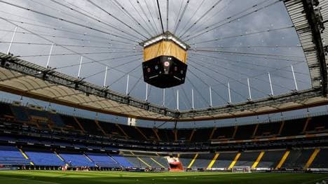 Das frühere Waldstadion wird noch lange Heimat der Frankfurter bleiben