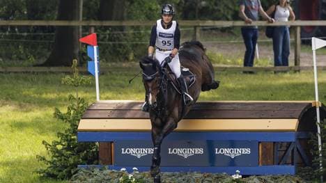 Julia Krajewski sicherte sich den Titel in Luhmühlen