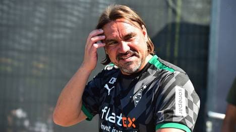 Daniel Farke spricht über den Kader von Borussia Mönchengladbach