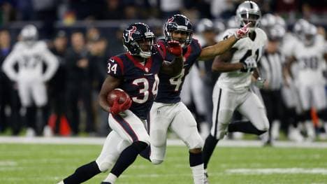Wild Card Round - Oakland Raiders v Houston Texans