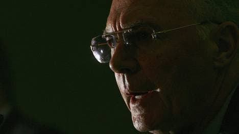 Franz Beckenbauer war OK-Chef der WM 2006