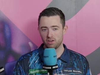 Luke Humphries spricht vor seinem Start bei der Darts-WM mit SPORT1 über seine Auszeichnung von Prinz William und die Reichweite, die der Sport mittlerweile hat.