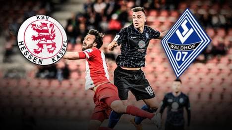 Waldhof Mannheim will bei Hessen Kassel die Spitze der Regionalliga Südwest erobern