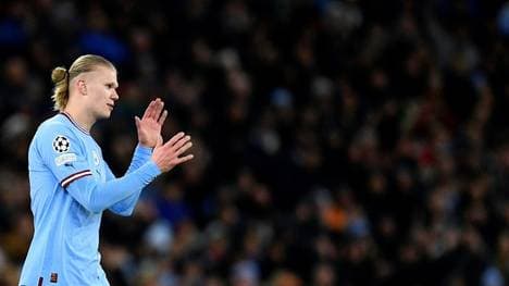 Erling Haaland mit fünf Treffern gegen Leipzig