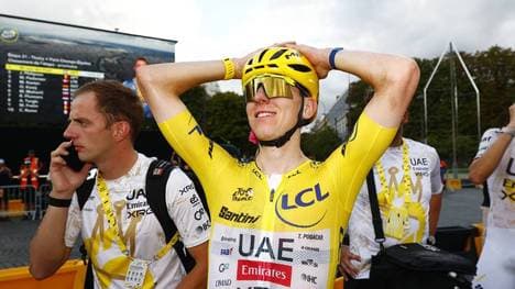 Tadej Pogacar gewann zum fünften Mal die Tour de France