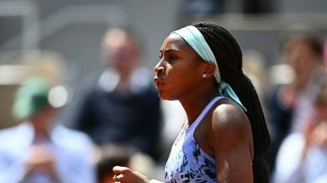 Coco Gauff gewinnt ihr Auftaktmatch in Berlin