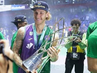 Osetkowski erneut Champions-League-Sieger