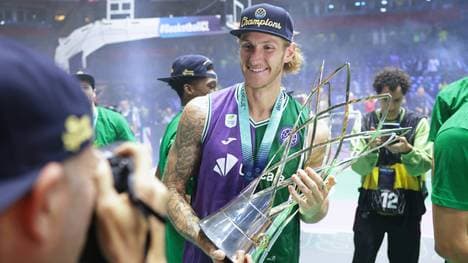 Schon im Vorjahr holte Osetkowski den CL-Pokal