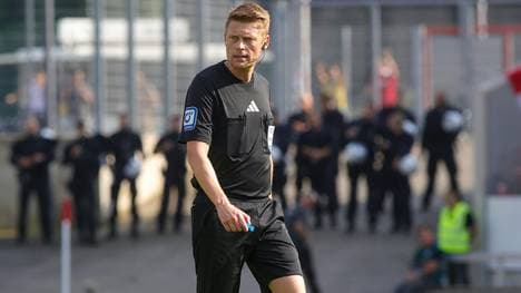 Christian Dingert pfeift erstmals das Pokalfinale