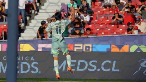 Gilberto Mora sorgte bei der U20-Weltmeisterschaft in Chile für Furore