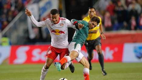 Tyler Adams wechselte von den New York Red Bulls nach Leipzig